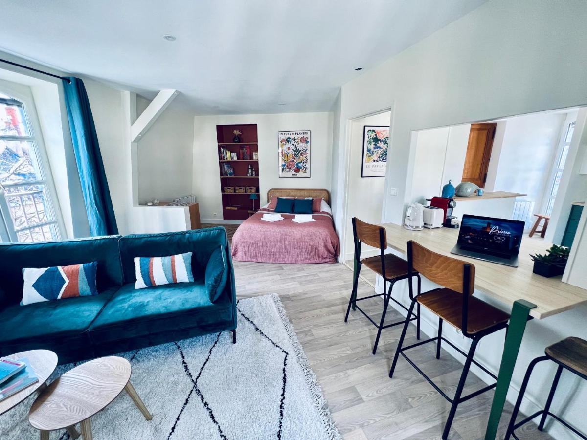 Studio Remigny, Hyper Centre Ville De Nevers, Style "Appart-Hotel" By Primo C0Nciergerie Esterno foto